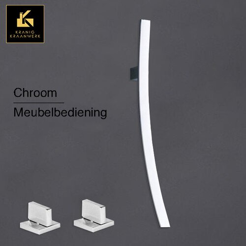 Kranig Kraanwerk Visokokakovostna izdelava pipe | Montaža na steno | La Descente | Minimalizem, (21731955) Cene