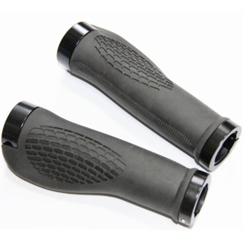  Gripovi Ergonomic lock-on, crni, Oxford Cijene