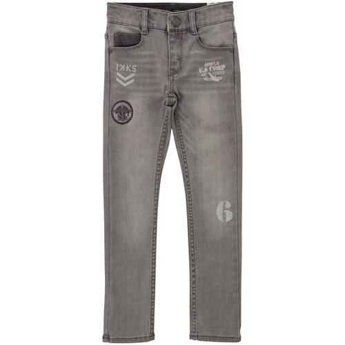 Ikks Jeans skinny XV29093 Siva Cene