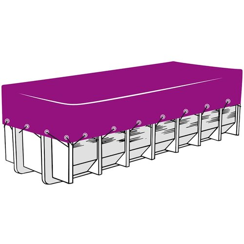  Mreža za spremnik HDPE 4 x 9 m crna Slike