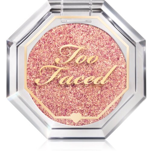 Too Faced Disco Crush High Shine Glitter Eye + Face Sparkle bleščeča senčila za oči odtenek Mystic Pink 1,5 g Cene