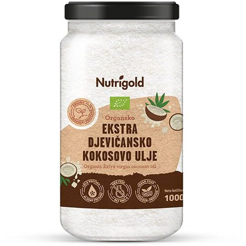 Nutrigold Ekstra djevičansko kokosovo ulje - Organsko 1000ml Cene