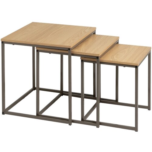 Casa Selección Pomoćni stolići u setu 3 kom 40x40 cm – Cene