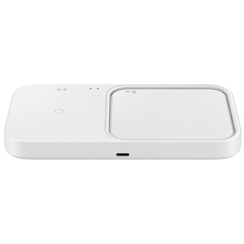 Samsung indukcijski punjač 2.77 A Wireless Charger Duo EP-P5400 EP-P5400BWEGEU Izlazi USB-C&amp;trade; bijela Slike