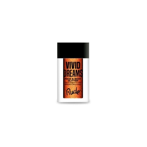 Rude Cosmetics gliter za lice i telo vivid dreams pigmenti Slike