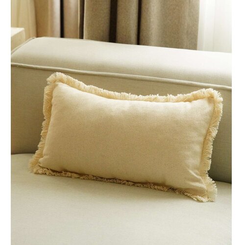 Mioli Decor Dekorativna jastučnica KET006, 30x50 cm, Bež Cijene
