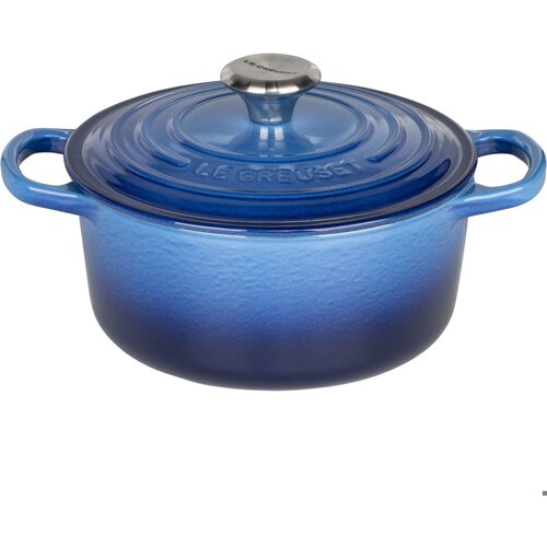 Le Creuset Signature Br&auml;ter rund 18 cm blau Cijene