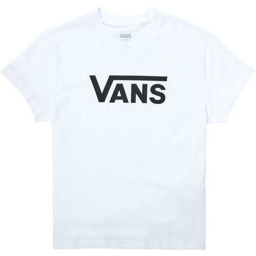 Vans Majice s kratkimi rokavi FLYING V SS Bela Cene