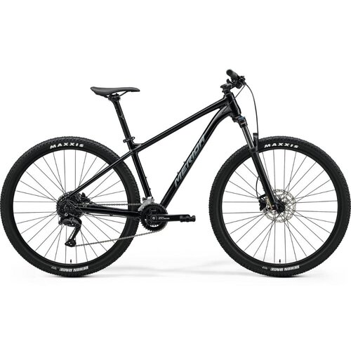 Merida BIG.NINE 100 METALLIC BLACK brdski bicikl (MY25) - M(17) Slike