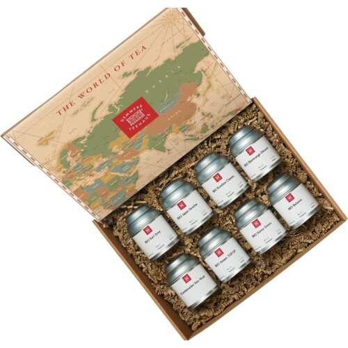 Demmers Teehaus Darilni set čajev "7 dni, 7 čajev" - 1 set Cene
