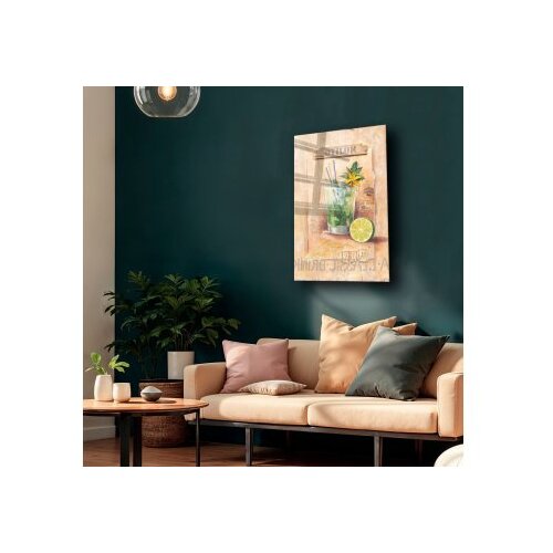 Wallxpert Dekorativno farbanje kaljenog stakla Camtbl 033 70 x 100 Slike