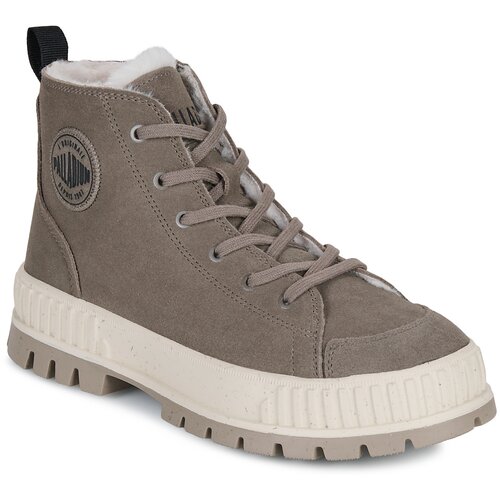 Palladium Pol&amp;scaron;kornji PALLASHOCK ZIP WARM Kaki Slike
