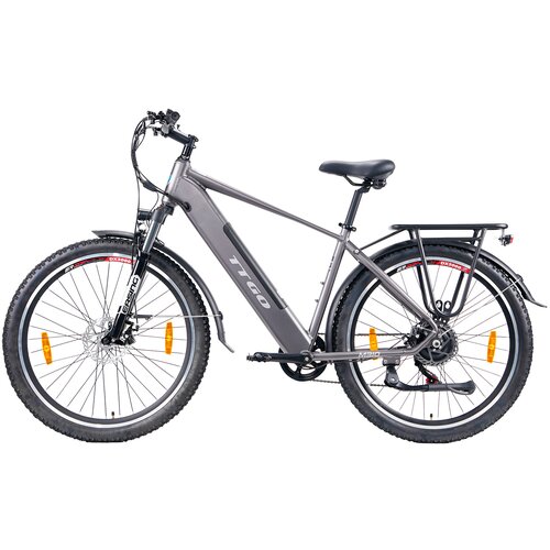TTGO Električno kolo M310, 27,5", 48 V 15 Ah, za vse terene, sivo, (5000008999) Cene