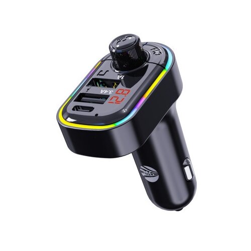 Moxom Fm modulator mx-vc27 3 ports 3.4a crni ( MO117 ) Slike
