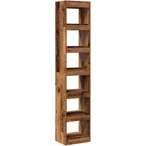 Maison Chic Knjižna omara - Knjižni regal Old Wood 40x30x198 cm, (21723555) Cene