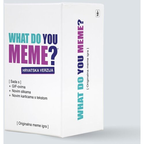  What do you meme? dru&amp;scaron;tvena igra (hrvatski) Slike