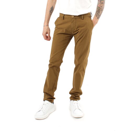 Modfitters Hlače Chino / Carrot CARNABY Kostanjeva Cene