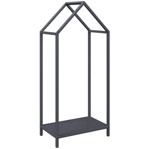  Stalak za drva antracit 40x25x90 cm hladno valjani čelik Slike