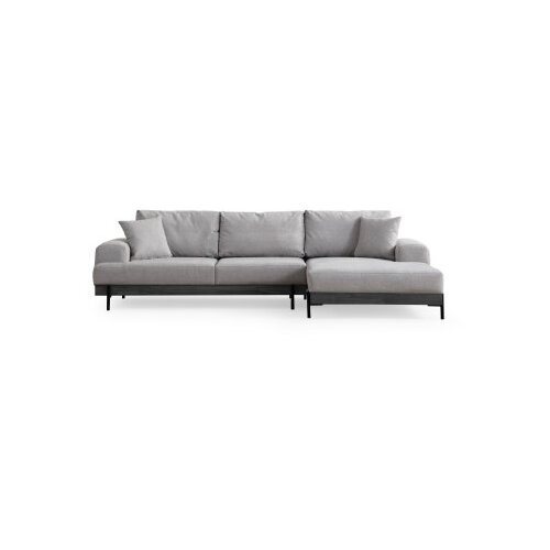 Atelier Del Sofa ugaona garnitura Eti Black Right Grey Slike