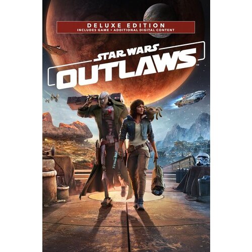Ubisoft Connect star wars outlaws deluxe edition uplay key global Cene
