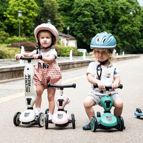 Scoot&amp;amp;Ride&amp;reg; dječji romobil highwaykick 1 forest Slike