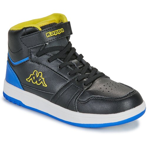 Kappa LOGO RERNAL MD EV KID Crna Slike