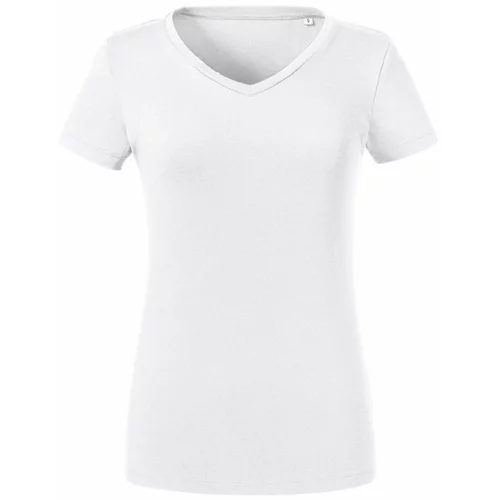 RUSSELL Women's Pure Organic V-Neck T-Shirt