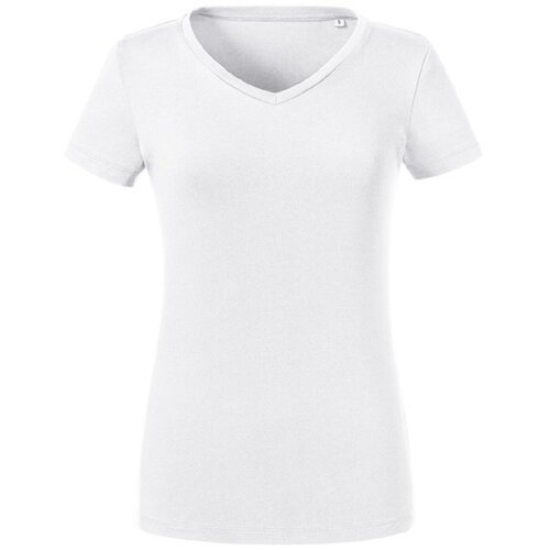 RUSSELL Women&amp;#039;s Pure Organic V-Neck T-Shirt Slike