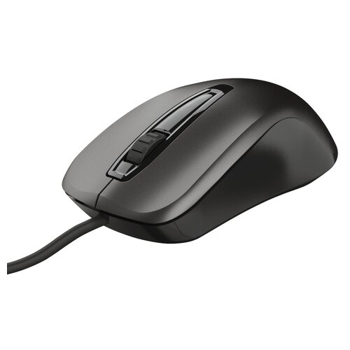 Trust Mi&amp;scaron;ka - Carve (optični senzor; 1200dpi; USB; črna) Slike