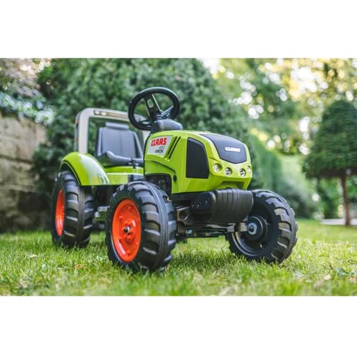 Falk traktor za decu sa prikolicom Claas Cene