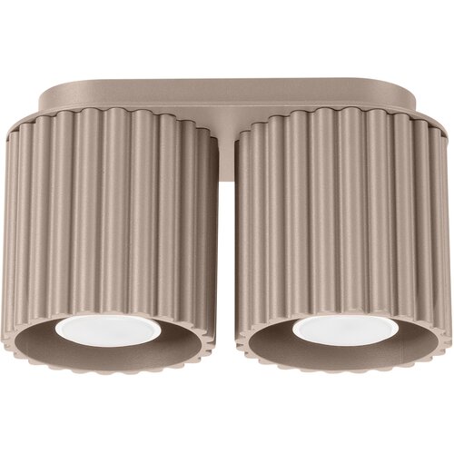 Sollux Lighting Sollux SL.1815 - Spot svetiljka AURA 2xGU10/10W/230V taupe Cene