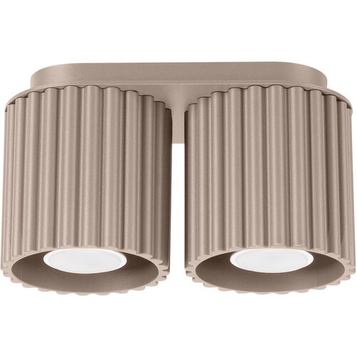 Sollux Lighting Stropna svetilka AURA 2 taupe GU10, (5000054212) Cene