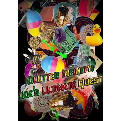  clutter infinity: joe's ultimate quest (pc) steam key global Cene