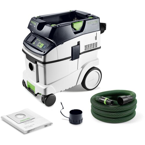 Festool mobilni sustav usisavanja CTM 36 CLEANTEC EI, maksimalni tlak od 24000 Pa. Slike