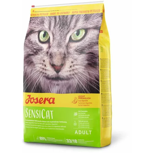 Josera SensiCat - Varčno pakiranje: 2 x 10 kg