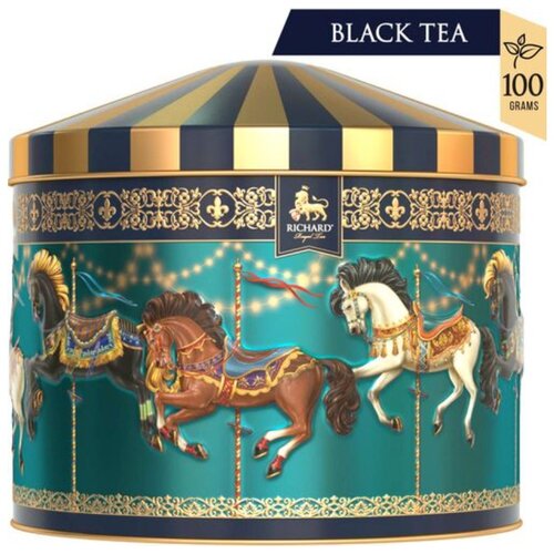 Richard Crni čaj Royal Merry go round 100g Slike