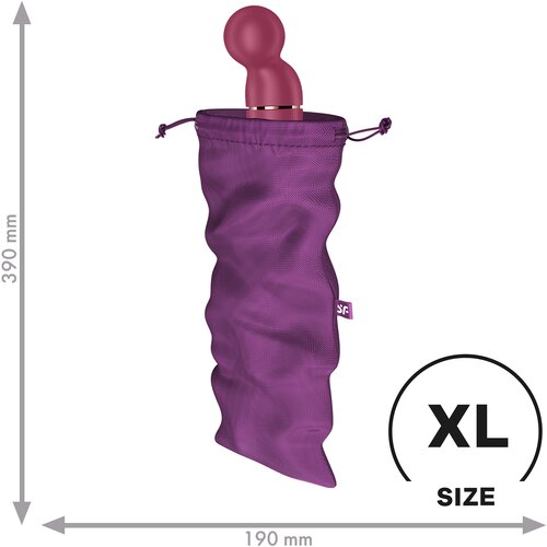 Satisfyer Treasure Bag XL Violett Slike