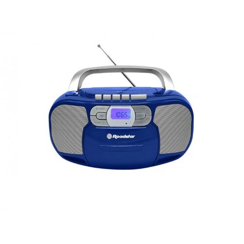 Olimp Sport Roadstar prenosivi cd radio kasetofon plavi RSRCR4635UMPBL Cene
