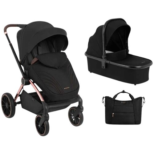Kikka Boo kolica za bebe Kara 2u1 Black, 0m+ Cene
