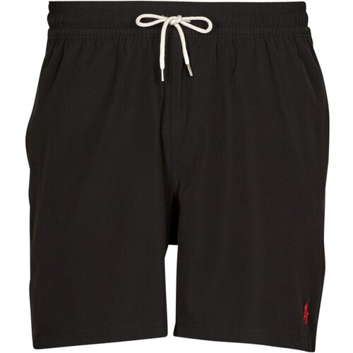 Polo Ralph Lauren MAILLOT DE BAIN UNI EN POLYESTER RECYCLE Crna Slike