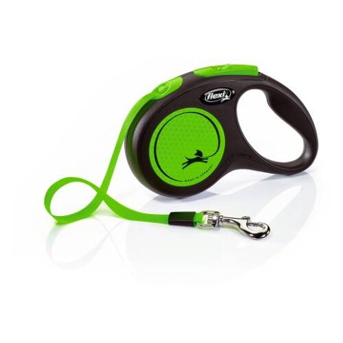 Flexi Neon Tape Green S 5m Slike