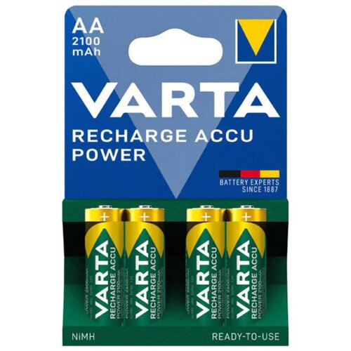  Varta AA Accu Power 1/4 1.2V 2100mAh Ni-MH punjiva baterija pakovanje 4 kom Cene