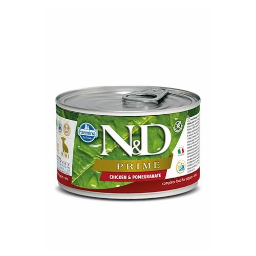 Nuevo N&D hrana u konzervi za štence - piletina i nar 140gr Slike