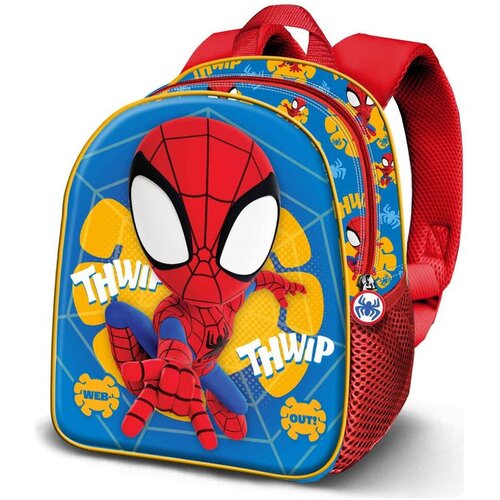Spiderman Mochila 3D Web Out Marvel 31 cm Slike