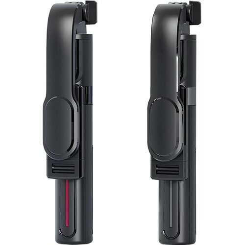  3u1 univerzalni teleskopski selfie stick i tronožac bluetooth daljinski 90cm Slike