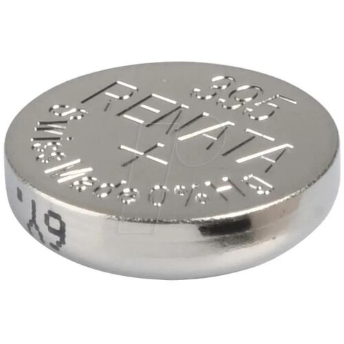 Renata Baterija tipa gumb 395 Silver Oxide, (5000547257) Slike
