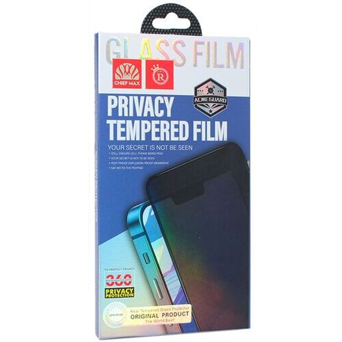  Zastitno staklo Tempered Glass Privacy 2.5D full glue za Samsung A576B Galaxy A57 5G crni Cene