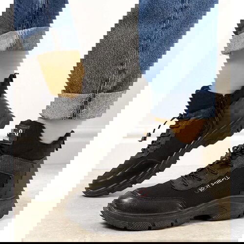 D/CEO Black insulated boots Adalgisa Cene