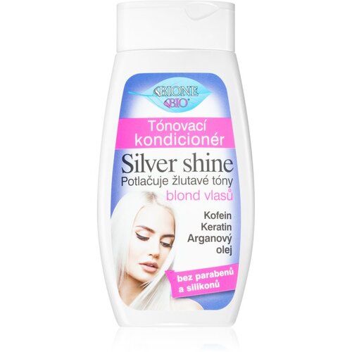 Bione Cosmetics Silver Shine vlažilni balzam za nevtralizacijo rumenih odtenkov 260 ml Cene