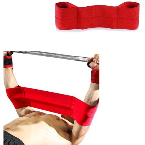 INF Elastična banda za bench press &ndash; opora za roke, udobje in moč Red M, (5000324013) Cene
